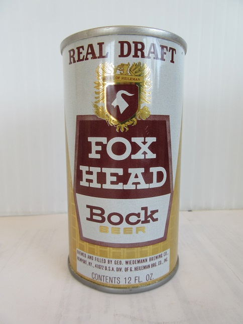 Fox Head Bock